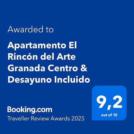Apartamento El Rincon Del Arte Granada Centro & Desayuno Incluido Bagian luar foto