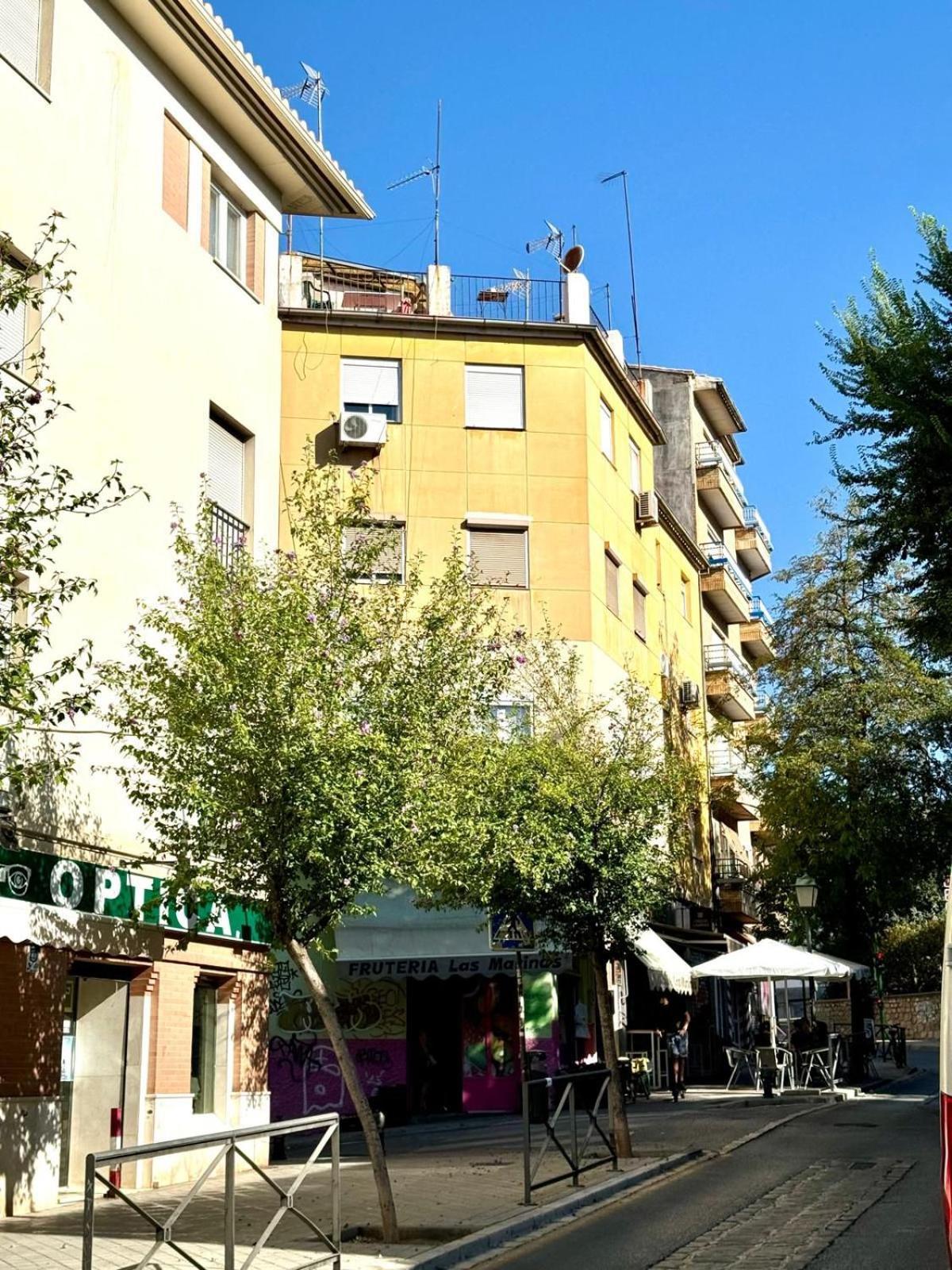 Apartamento El Rincon Del Arte Granada Centro & Desayuno Incluido Bagian luar foto