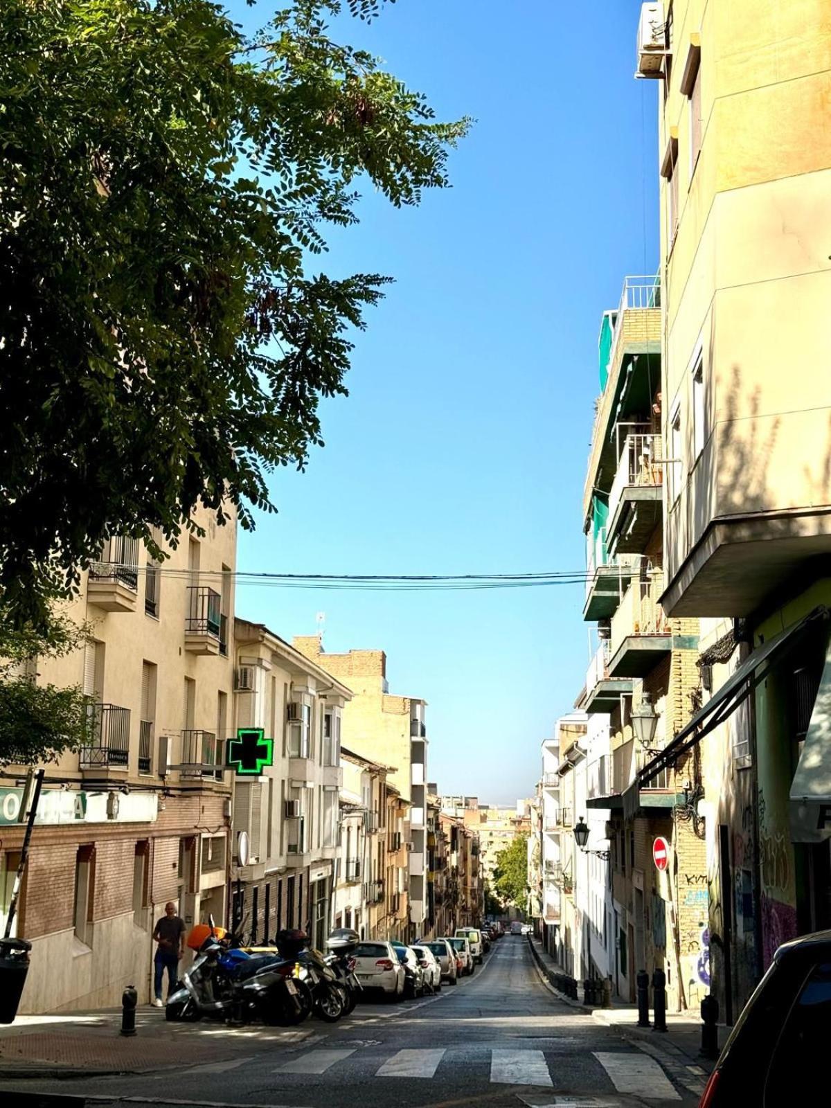Apartamento El Rincon Del Arte Granada Centro & Desayuno Incluido Bagian luar foto
