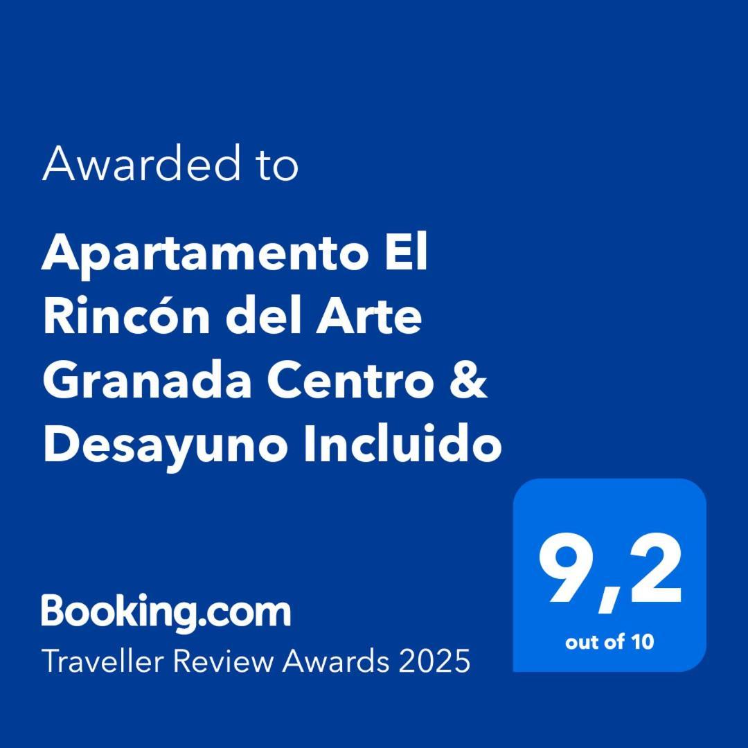 Apartamento El Rincon Del Arte Granada Centro & Desayuno Incluido Bagian luar foto